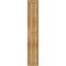 Ekena Millwork Framed Board-n-Batten Shutters, Rough Sawn Western Red Cedar, 10 3/4W x 63H, PR RBF06S11X063RWR - alternate 5